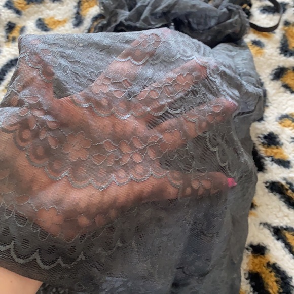 1x iCollection lingerie Grey - Picture 6 of 7